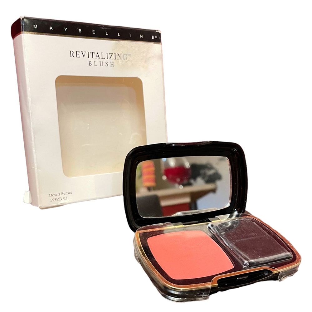 Maybelline Desert Sunset Revitalizing Blush Compact Makeup